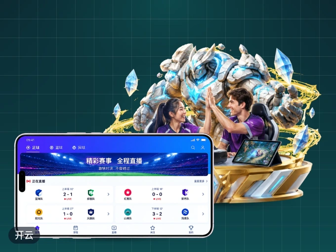 下载开云 APP，随时关注赛况
