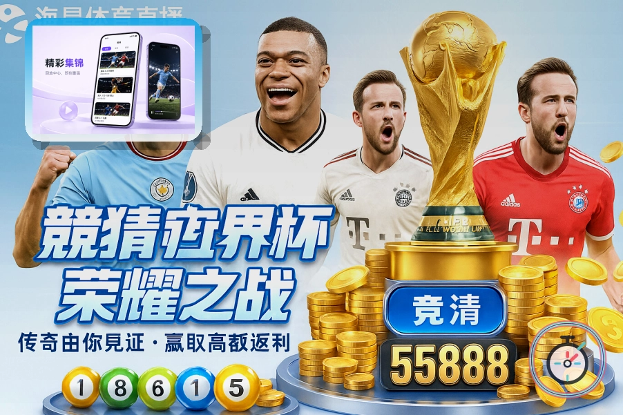 2026美加墨世界杯赛程与球队资料主题视觉大图